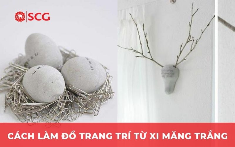 Cách làm đồ trang trí