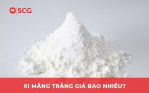 Xi măng trắng giá bao nhiêu?