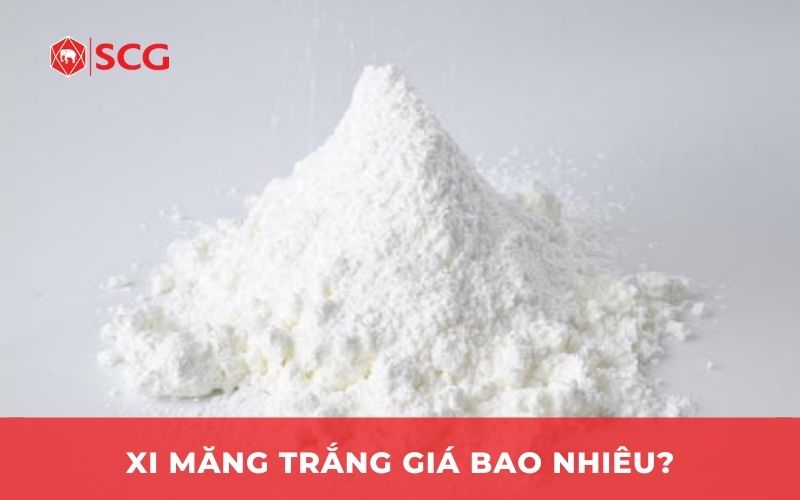 Giá Xi Măng Trắng bao nhiêu?