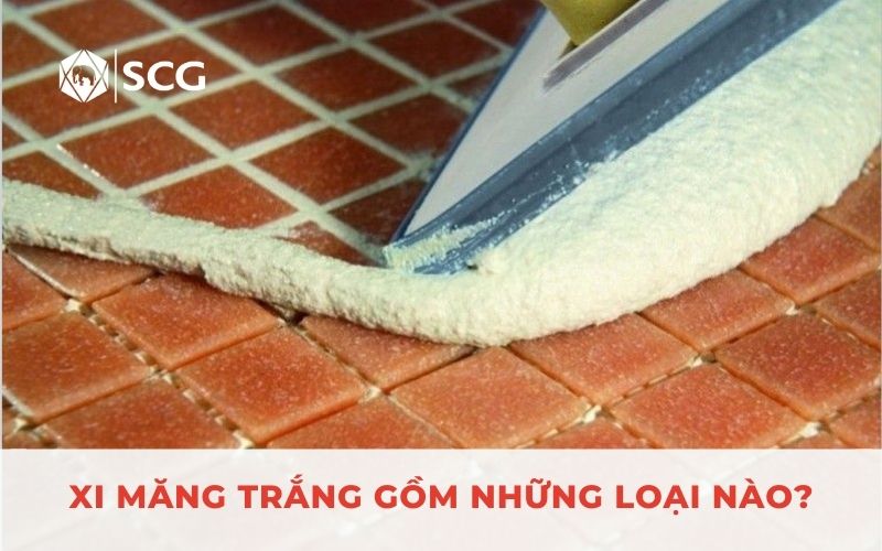 Xi măng trắng gồm những loại nào?