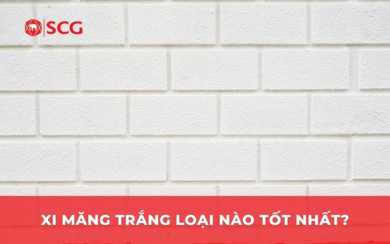 Xi măng trắng loại nào tốt?